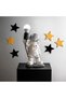 Astronaut Table Lamp Decorative Children's Room Night Light with E27 Base and Space Figure, Yak-017-B - 2