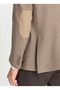 Slim Fit Beige Men's Jacket Ace004261241_Bej - 4