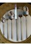 Nhr Marbella 72 Piece Simple 12 Person 18/10 Steel Cutlery Set (in Carton Box)