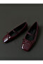Women's Patent Leather Elastic Ballerina Shoes Fame - 2