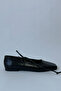Women's Lace-Up Ballet Flats - 5