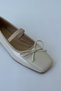 Women's Patent Leather Elastic Ballerina Shoes Fame - 6