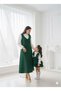 Mother Daughter Stylish Matching Outfit Mother Cardigan and Shirt - 2