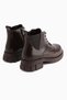Luisa Brown Lace-Up Women's Boots - 6