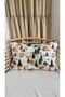 3D Snow Winter Themed Cushion Cover Green - 6