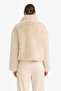 Ecru Women's Coat F2606Ax/Er128 - 8