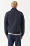Men's Zippered Slim Coat - 5