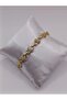 Cm Jewelery, Gold, Snap-On Ring Model Zircon Stone Vip Bracelet - 4
