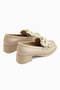 Ivet Ten Bow Detailed Heeled Loafer Women's Shoes - 5