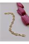 Cm Jewelery, Gold, Snap-On Ring Model Zircon Stone Vip Bracelet