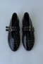Women's Studded Double Buckle Ballerina Nora - 5