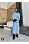knit set women's skirted sweater set modest set - 2