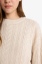 Pullover Ecru - 5