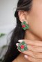 Polymer Clay Handmade, Kokina Earrings, New Year's Earrings, New Year's Gift, Christmas, Christmas Gift - 5