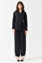 Women's Elastic Waist Patterned Trousers - 2