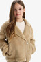 Mink Girl's Jacket C4980A8/Bg65 - 3