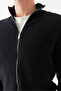Men's Stand Collar Knitwear Sweater - 8