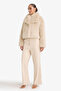 Ecru Women's Coat F2606Ax/Er128 - 2