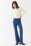 Women's Crew Neck Knitwear Cardigan - 6