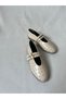 Women's Studded Double Buckle Ballerina Nora - 2