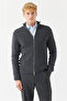 Men's Stand Collar Knitwear Sweater - 3