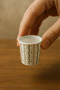 100 Pieces 2.5 oz 75 ml Zamzam Water Cups Tasting Cups Treat Cups Small Mini Paper Cups - 3