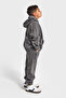 Hooded Unisex Basic Model Children's Tracksuit Set - 2