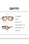 Wehlen Leopard Nude Brown Unisex Sunglasses - 5