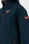 Regular Fit Logo Mock Neck Hooded Coat Men's Coat Takito - 2