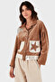 Oversized Fit Shirt Collar Pocket Detail Jacket Jacket 69143740 - 5