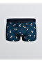 Ozmarka New Season Standard Fit Cotton Flexible Men's Boxer 3-Pack - 4
