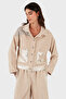 Oversized Fit Shirt Collar Pocket Detail Jacket Jacket 69143740 - 6