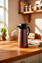 Nora 2 Liter Steel Thermos Rose (Made in Turkey) - 3