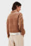 Oversized Fit Shirt Collar Pocket Detail Jacket Jacket 69143740 - 3