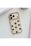iPhone 7-8 Plus (5.5 Inch) Compatible Silvery Transparent Stone Silicone Case