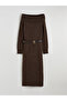 Lcw Vision Boat Neck Belted Knit Dress - 5