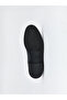 Black Leather-Look Men's Boots - 5