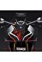 Cfmoto 450Sr Sticker Front Head Fairing Model Ready Kit Punisher Pattern Fairing