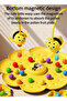 Desktop game, hummingbird magnetic toy board game with a string - 4