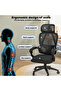 Ergonomic Office Chair with 3-Level Recline & Breathable Mesh - Multi-Angle Computer Chair - 4