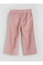 Lcw Kids Wide Leg Girls' Velvet Trousers - 3