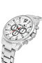 Sports Case Men's Wristwatch Silver Color Pl-7033E4X