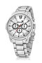 Sports Case Men's Wristwatch Silver Color Pl-7033E4X - 3
