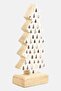 Wooden Decorative Tree, Beige - 2