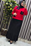 Women's Clothing Plus Size Pleated Skirt - 5