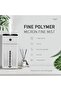 Portable Air Humidifier With LED Night Lamp 1000ml 3W KS-601 White/Black - 2