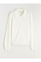 Turn-Down Roba Collar Women's Knitwear Sweater from Uzg Store for Style Enthusiasts - 6