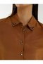 Long Sleeve Shirt Button down with Collar Detail Standard Fit - 5