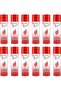 Set of 12 Simba Extra Purified Lighter Gas - 139g - 250ml - Lighter Gas Refill with Multi Nozzle