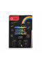 A4 Ringbound Scratch Rainbow Magic Notebook 10 Sheets 8 Sheets of 20 X 28 Cm.